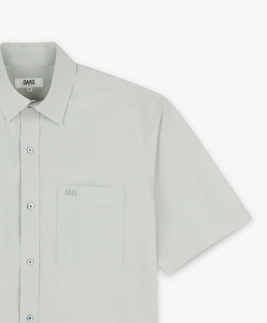 Men's Boxy-Fit Short-Sleeves Shirt
