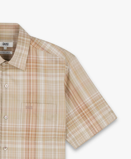 Men's Regular-Fit Short-Sleeves Shirt