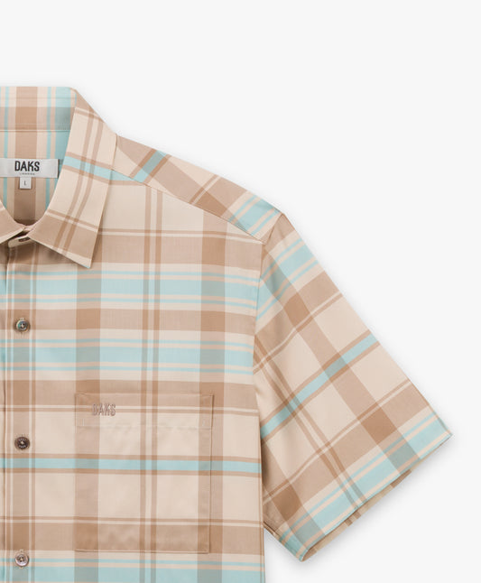 Men's Regular-Fit Short-Sleeves Shirt