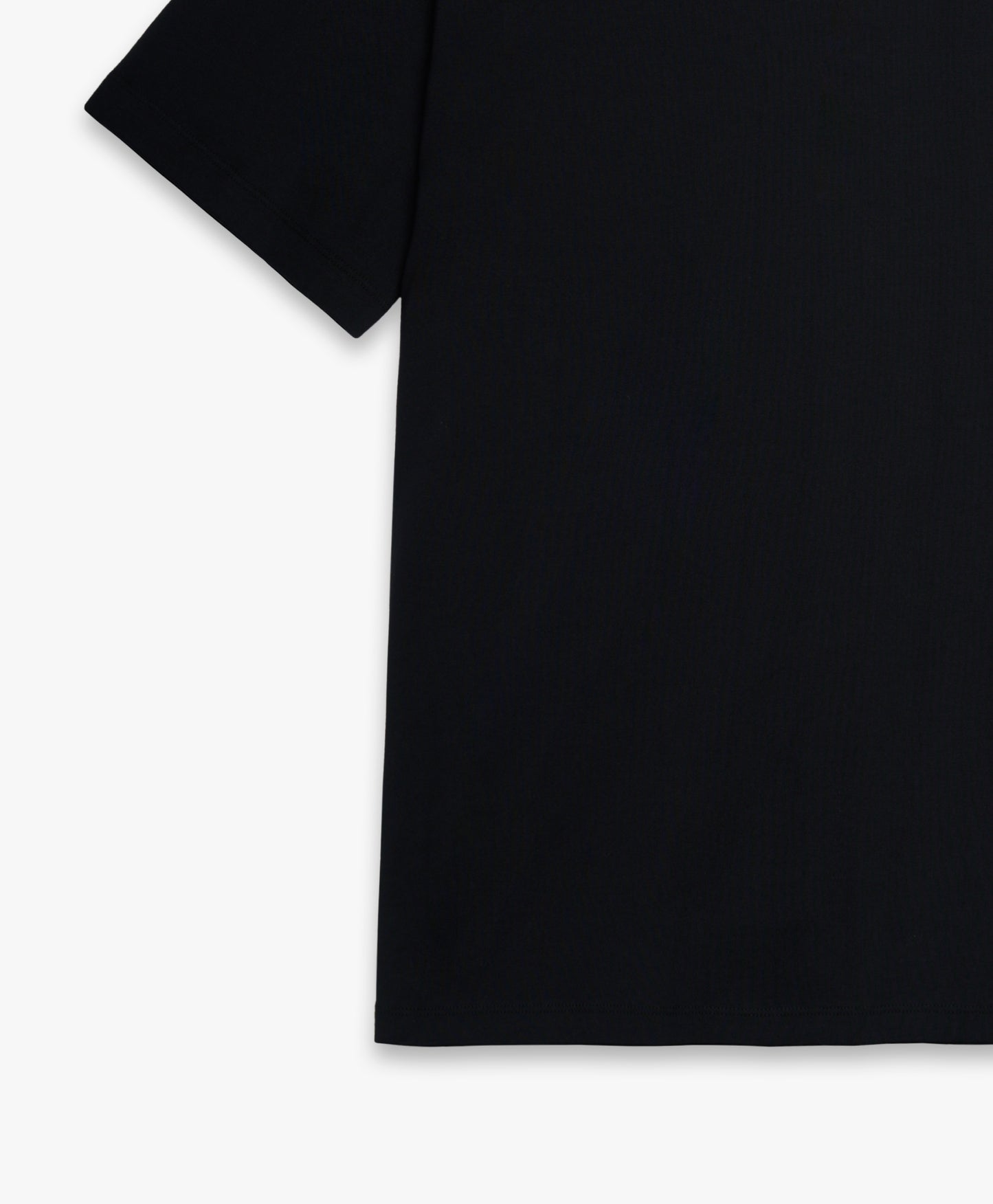 เสื้อยืดแขนสั้นผู้ชายทรงพอดีตัว
