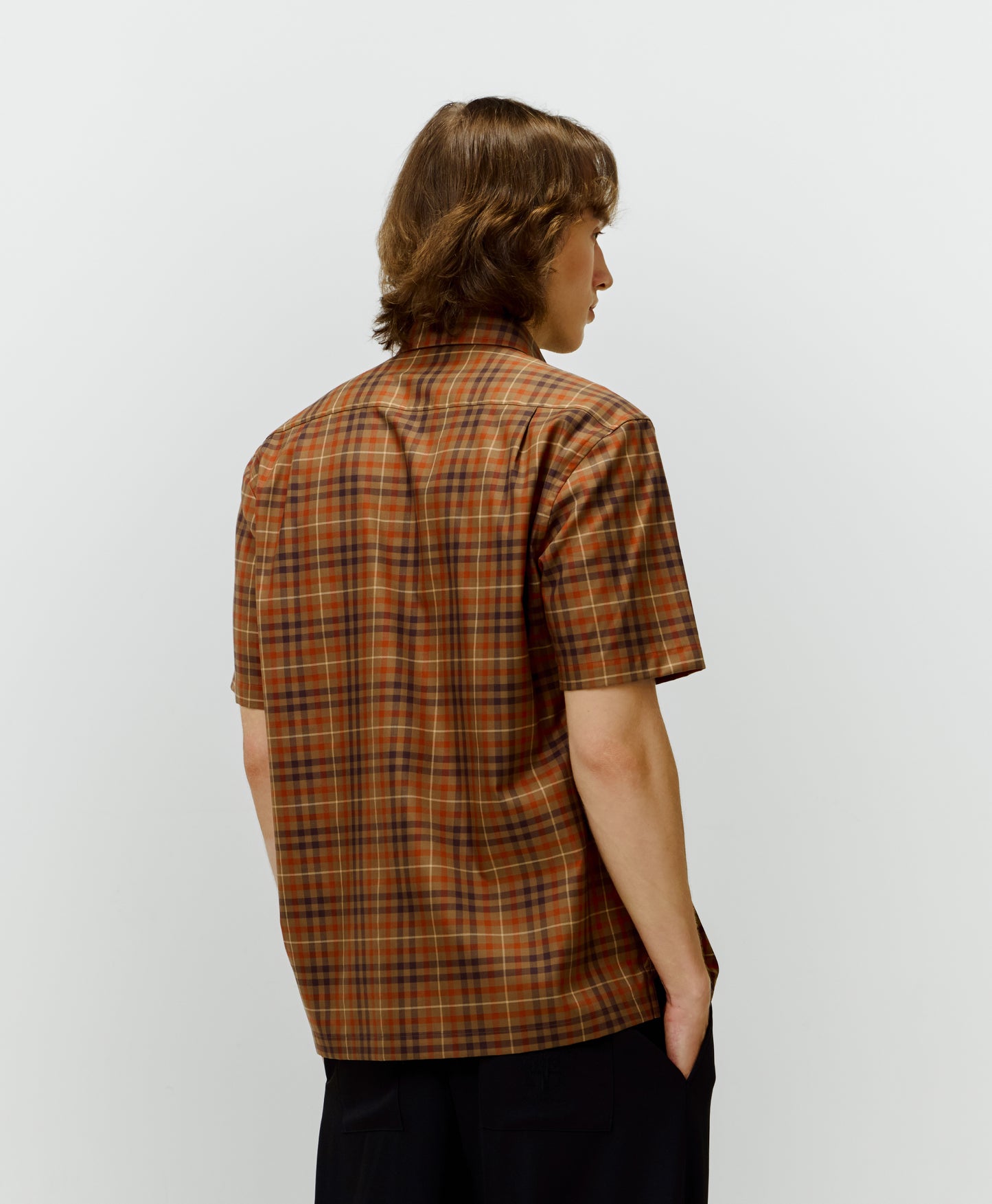 Men's Regular-Fit Short-Sleeves Shirt