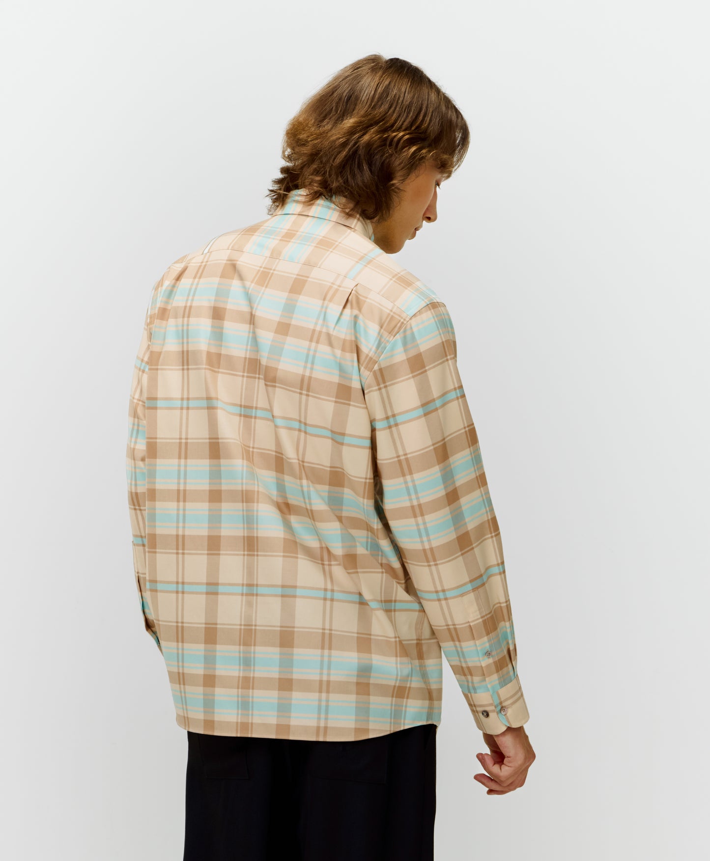 Men's Regular-Fit Long-Sleeves Shirt