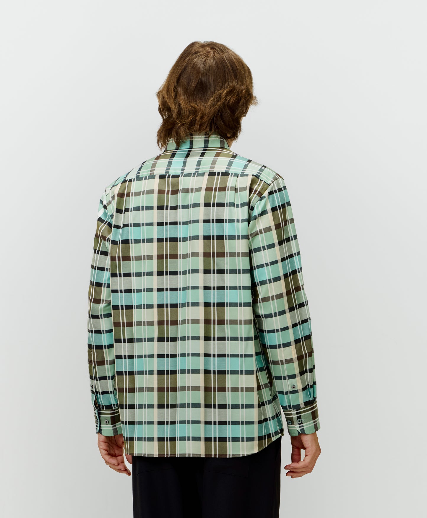 Men's Regular-Fit Long-Sleeves Shirt