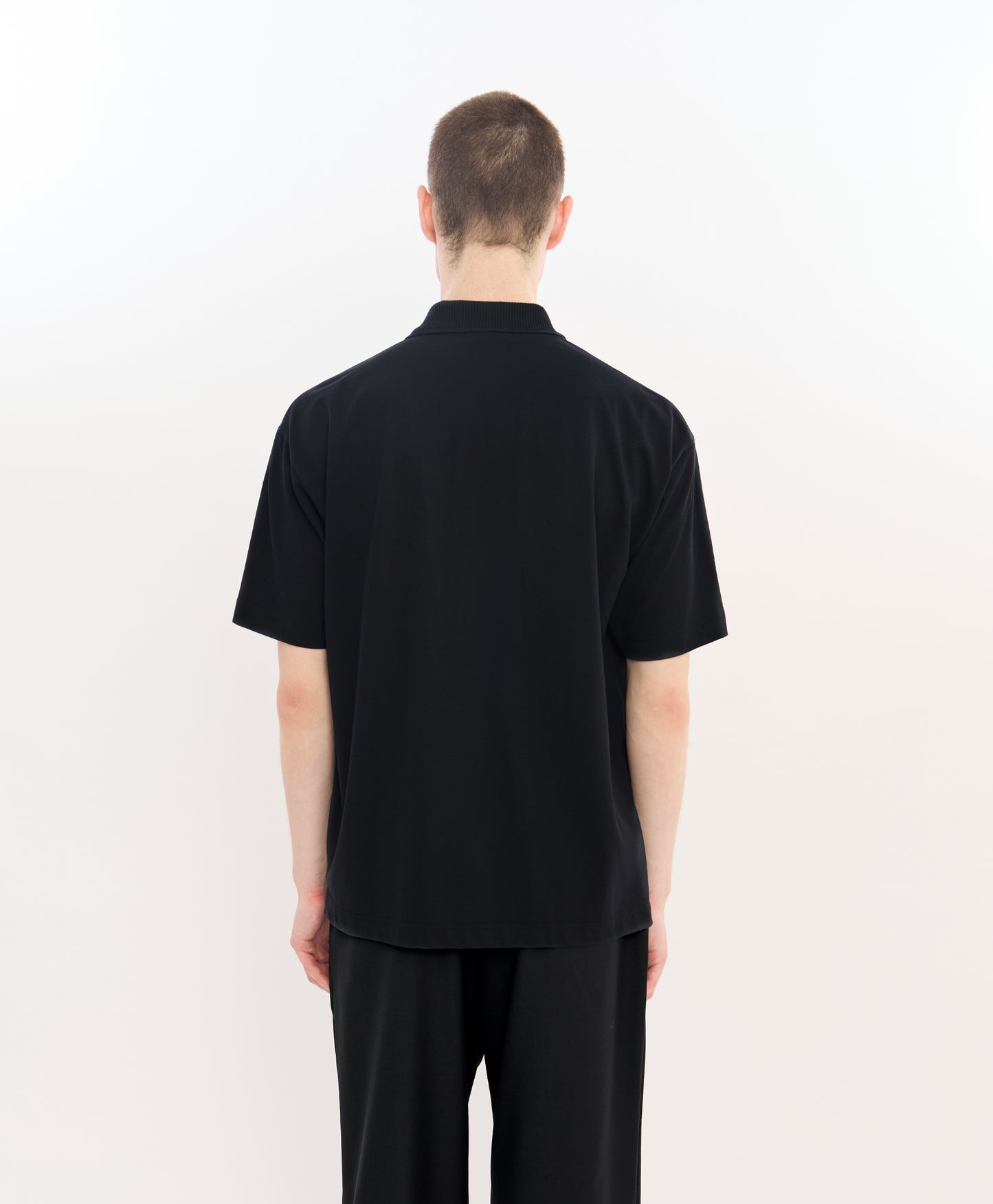 Men's Oversize Short-Sleeves Polo