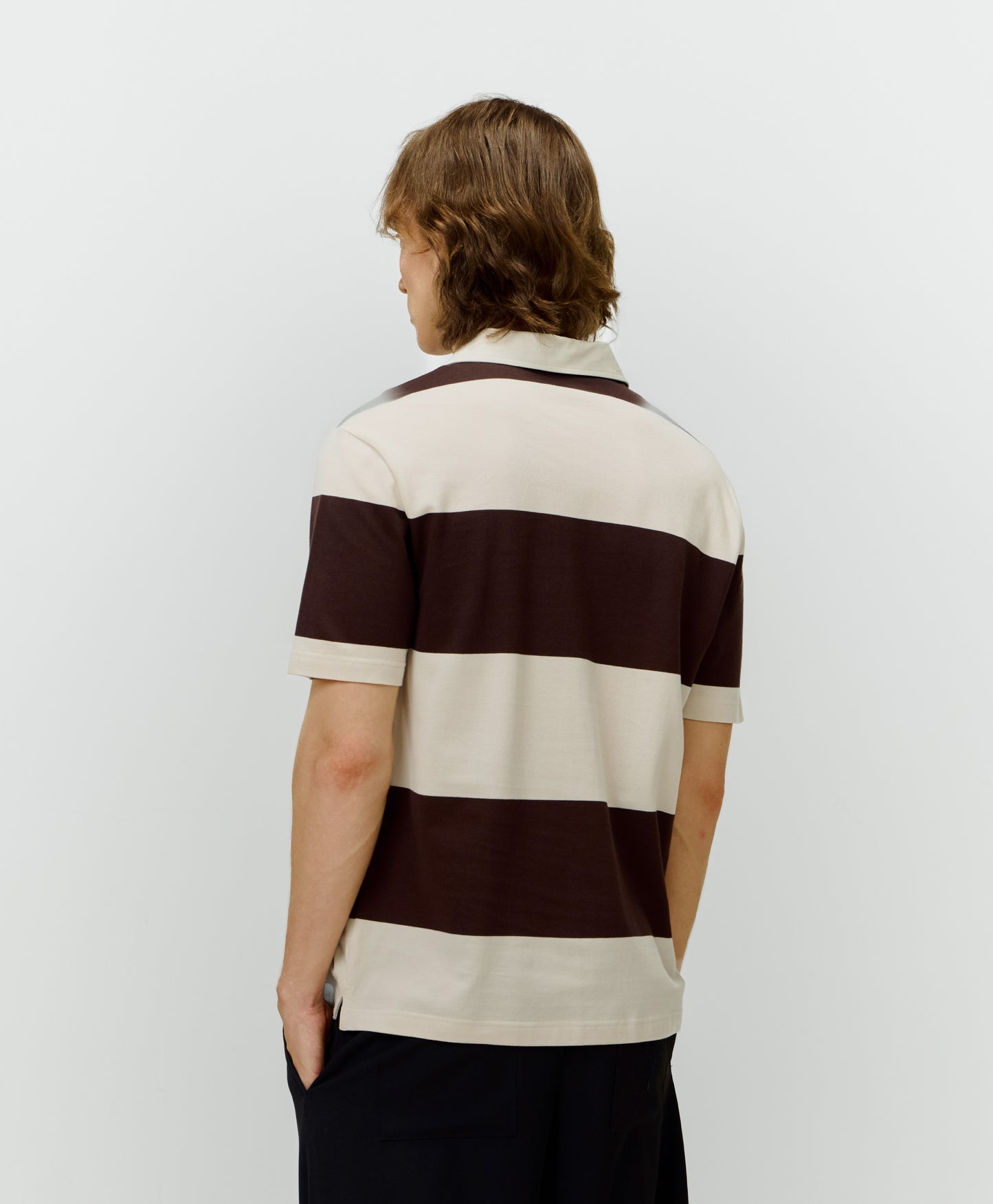 Men's Smart-Fit Short-Sleeves Polo