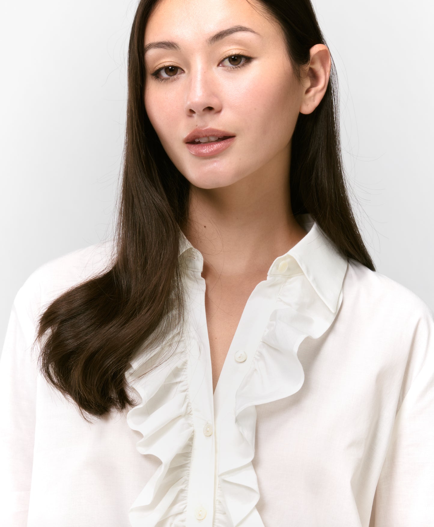 Women's Regular-Fit Long-Sleeves Shirt