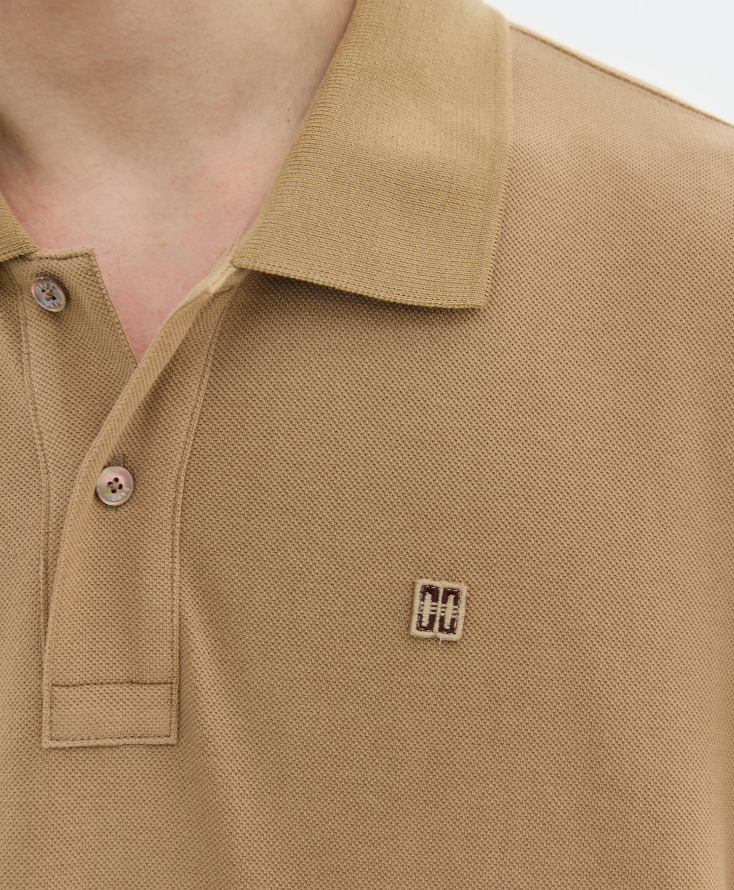 Men's Oversize Short-Sleeves Polo