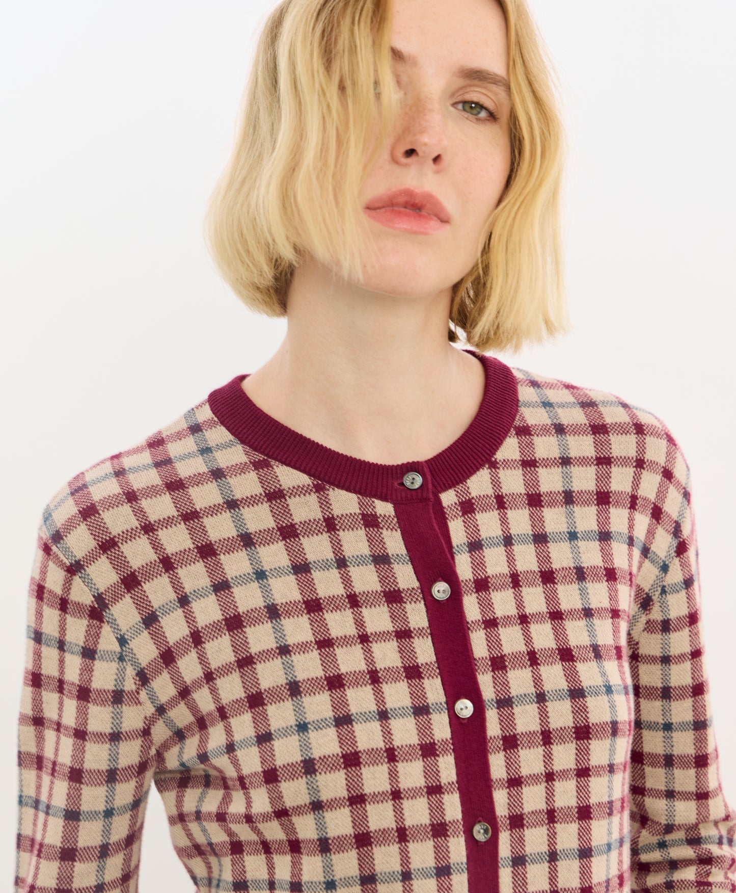 Women's Long-Sleeves Cardigan