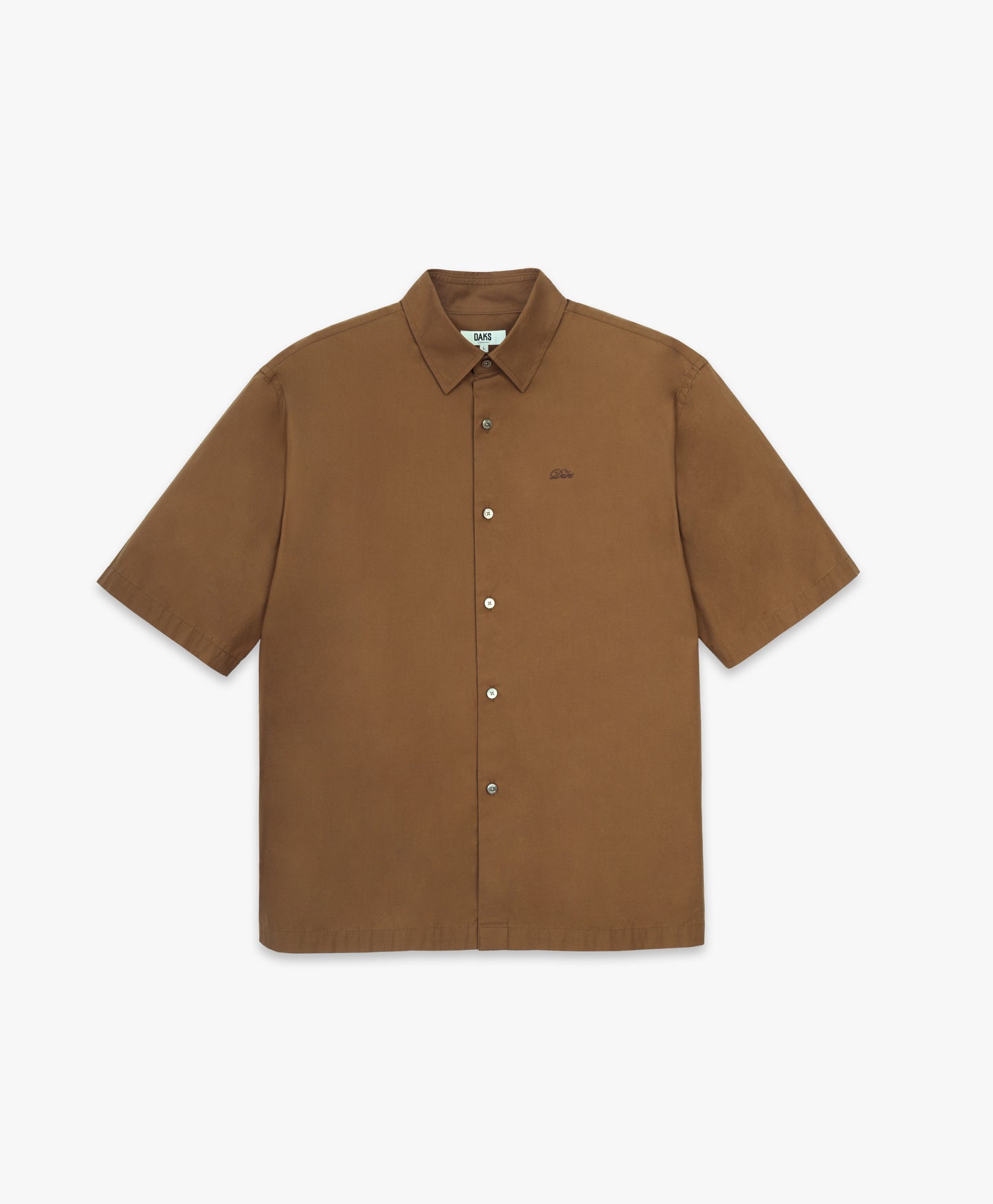 Men's Boxy-Fit Short-Sleeves Shirt