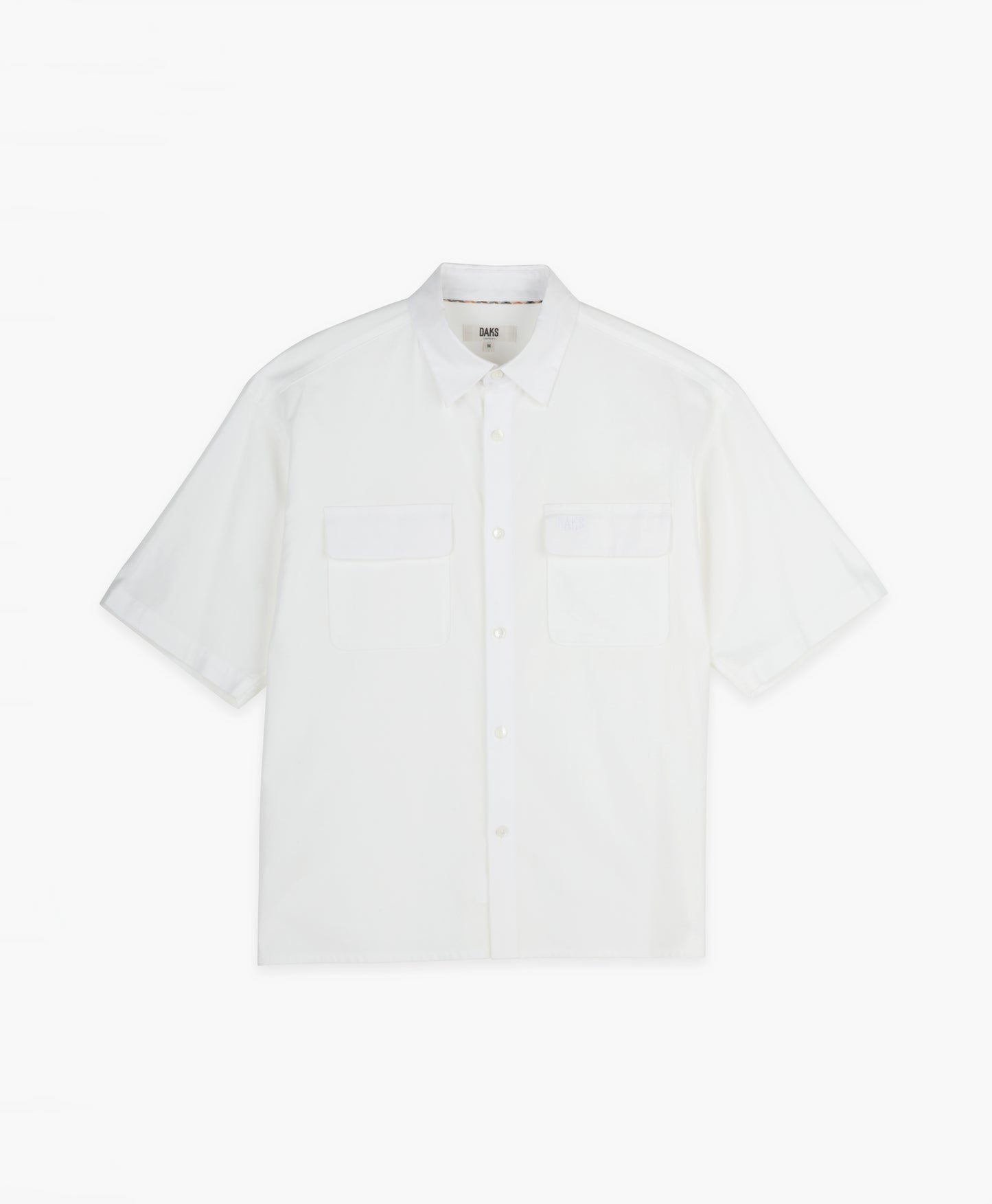 Men's Boxy-Fit Short-Sleeves Shirt