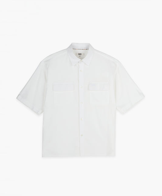 Men's Boxy-Fit Short-Sleeves Shirt