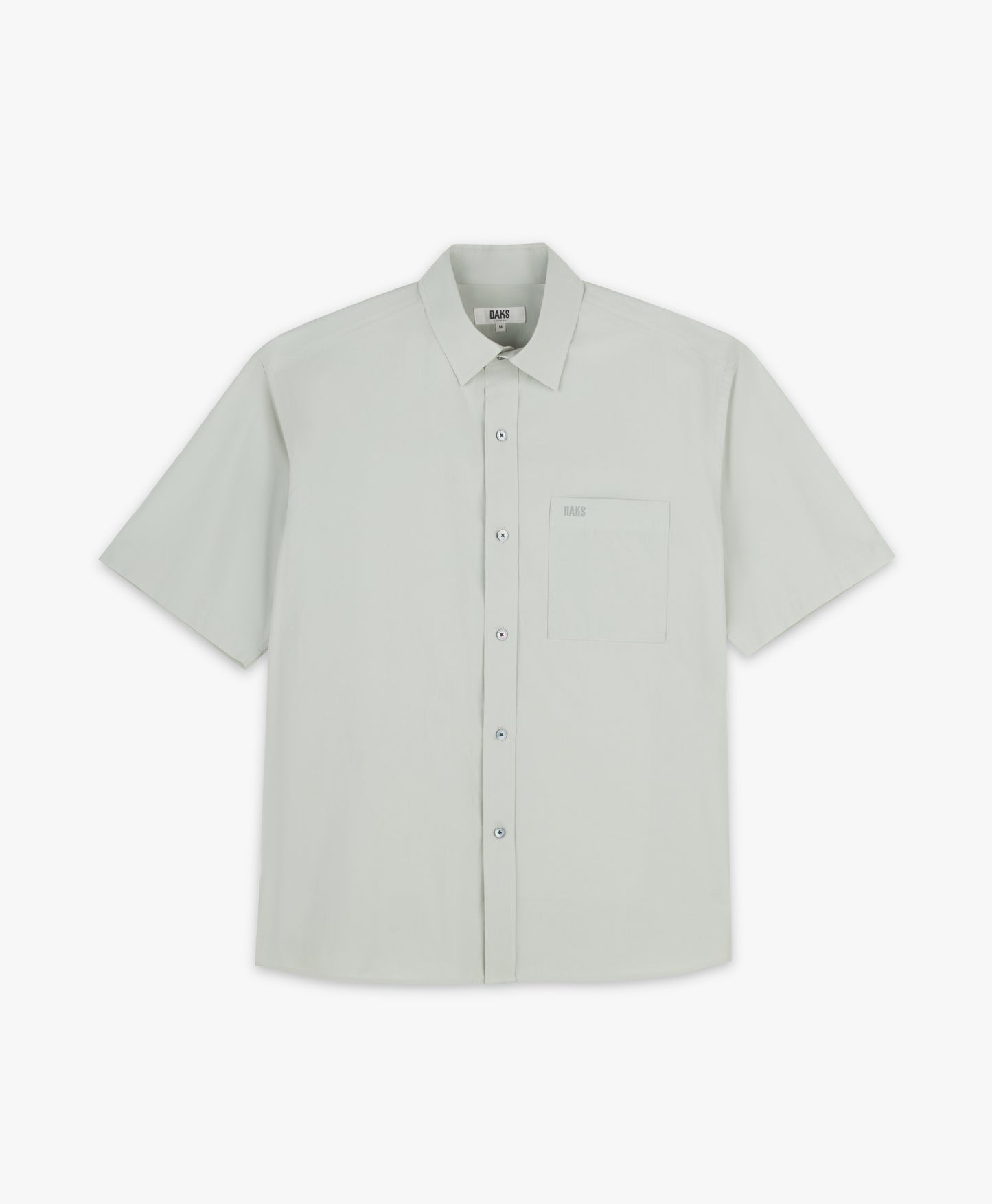 Men's Boxy-Fit Short-Sleeves Shirt