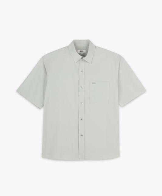 Men's Boxy-Fit Short-Sleeves Shirt