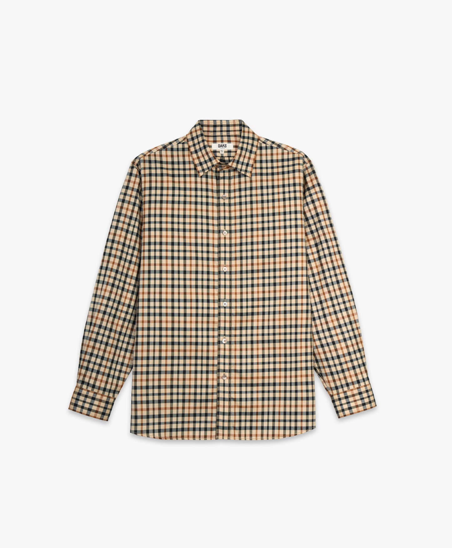 Men's Loose-Fit Long-Sleeves Shirt