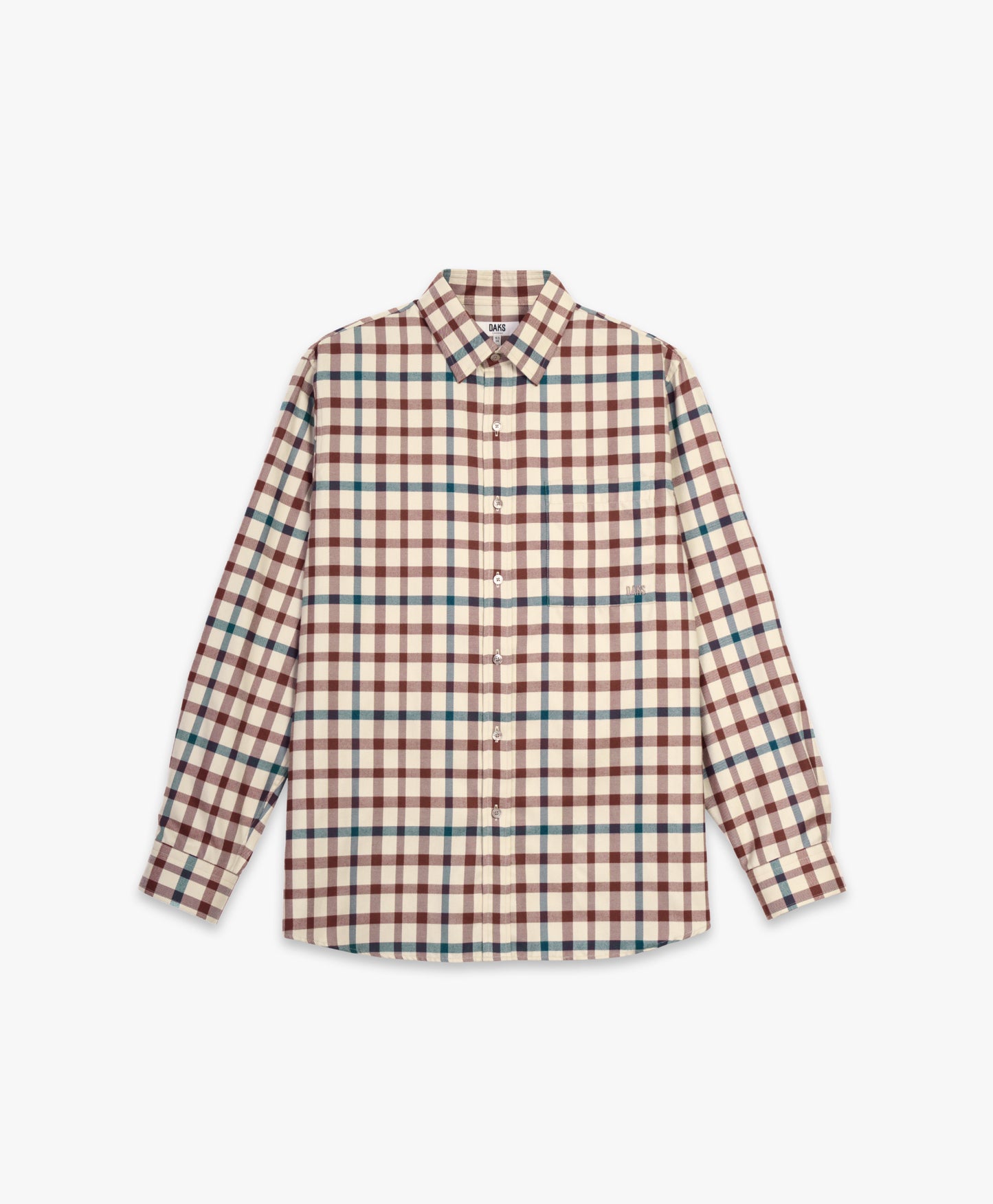 เสื้อเชิ้ตแขนยาวทรงหลวมสำหรับผู้ชาย GACL101W6