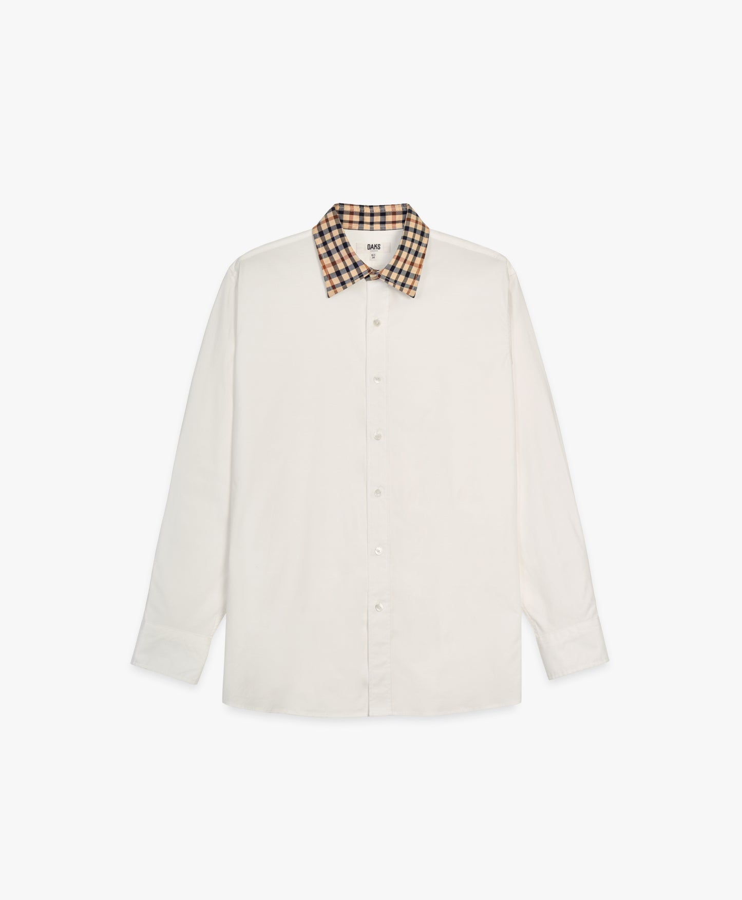 เสื้อเชิ้ตแขนยาวทรงหลวมสำหรับผู้ชาย