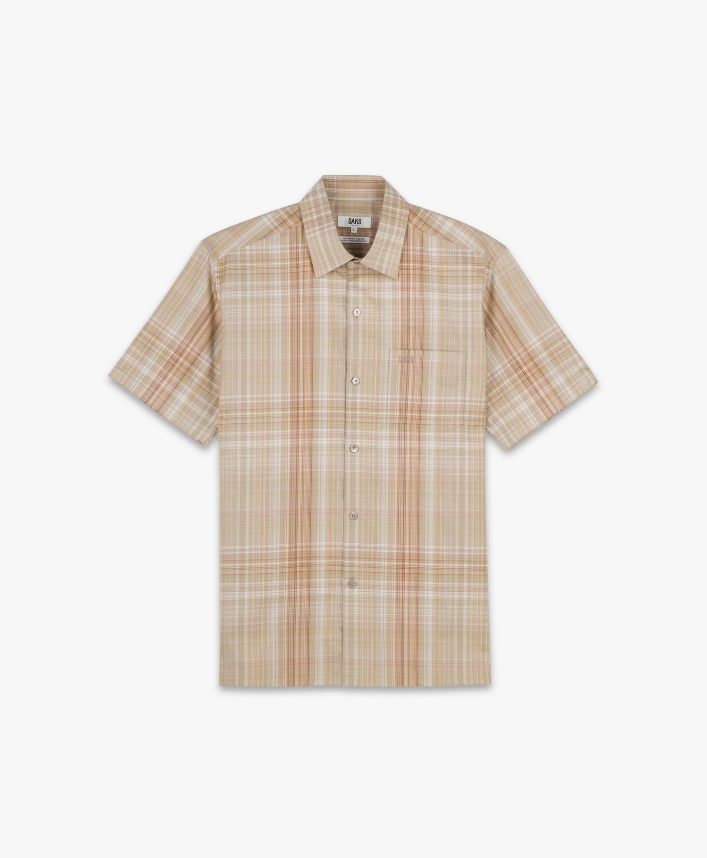 Men's Regular-Fit Short-Sleeves Shirt