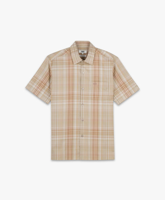 Men's Regular-Fit Short-Sleeves Shirt