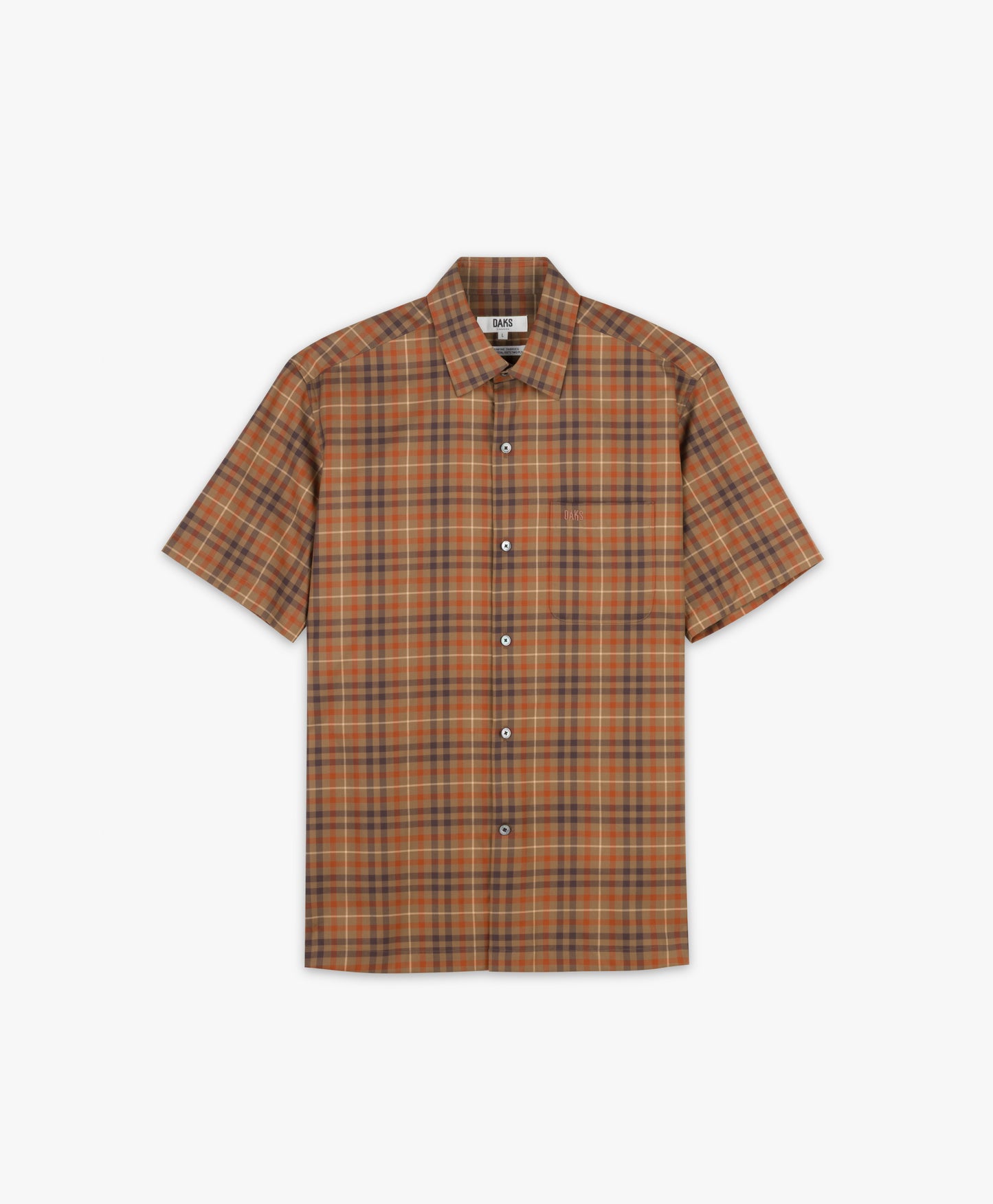 Men's Regular-Fit Short-Sleeves Shirt