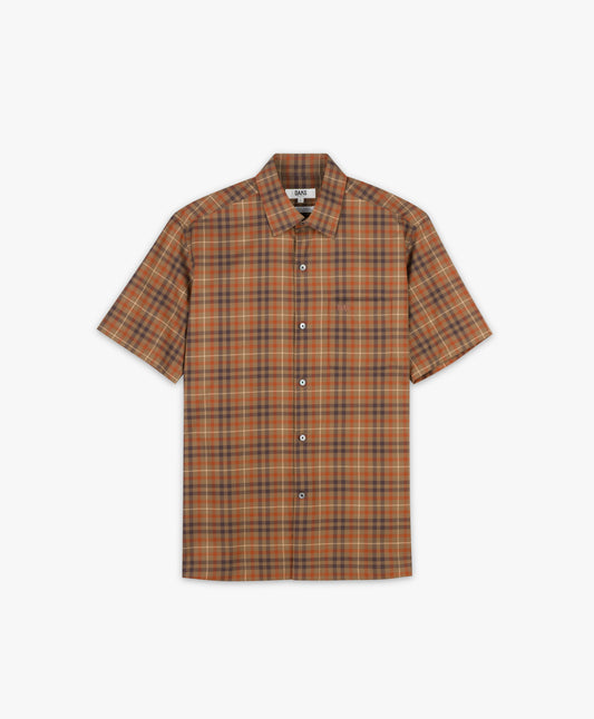 Men's Regular-Fit Short-Sleeves Shirt