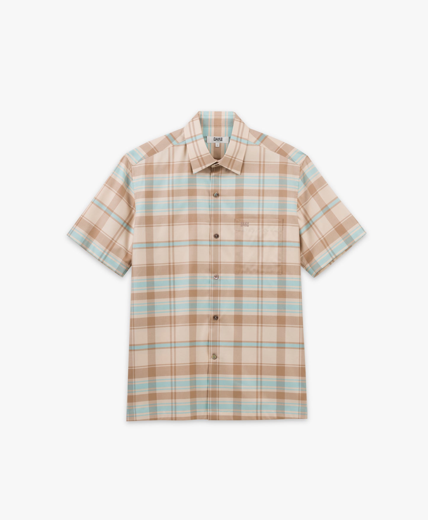Men's Regular-Fit Short-Sleeves Shirt