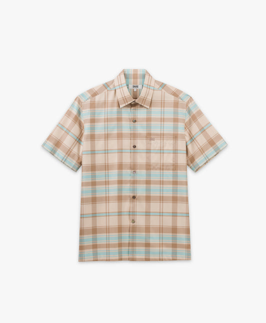 Men's Regular-Fit Short-Sleeves Shirt
