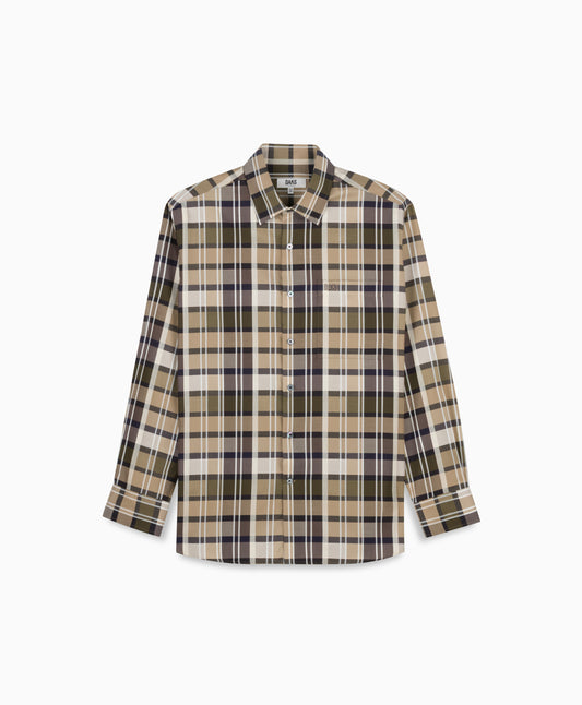 Men's Regular-Fit Long-Sleeves Shirt