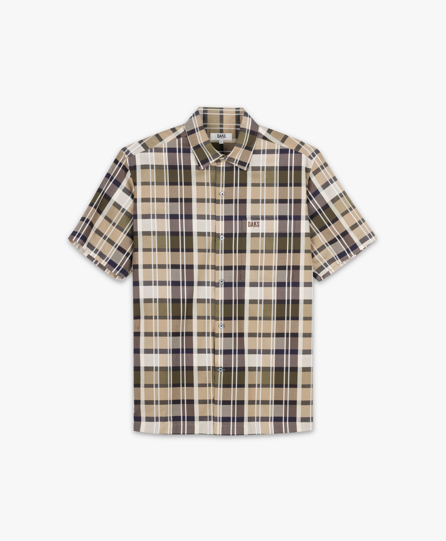Men's Regular-Fit Short-Sleeves Shirt