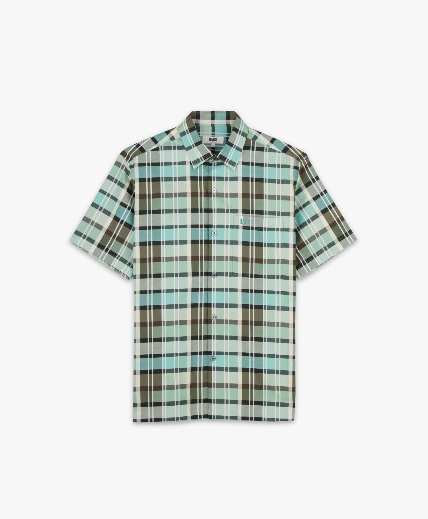 Men's Regular-Fit Short-Sleeves Shirt