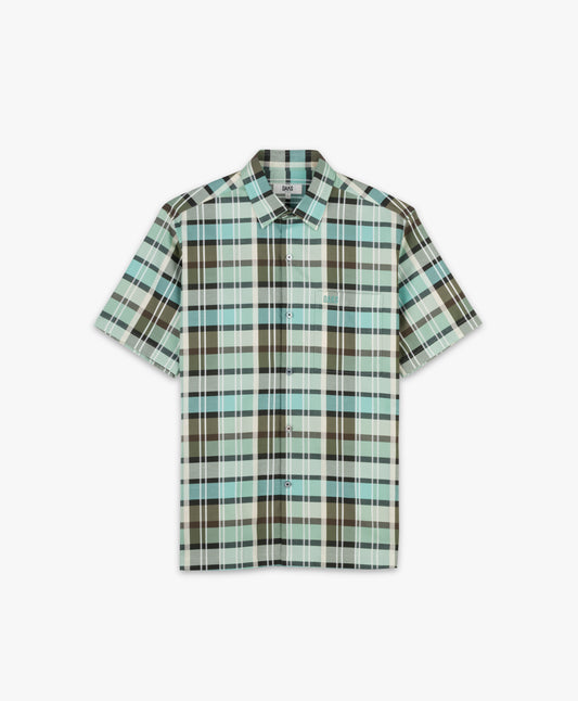Men's Regular-Fit Short-Sleeves Shirt