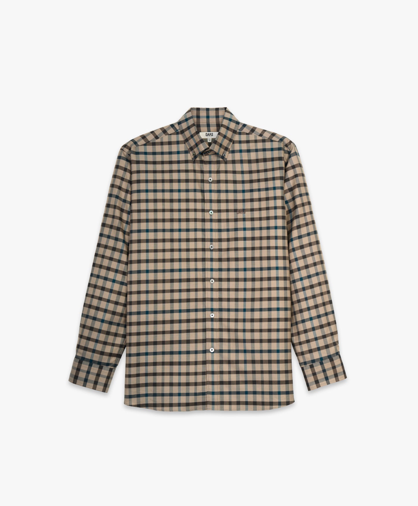เสื้อเชิ้ตแขนยาวทรงพอดีตัวสำหรับผู้ชาย