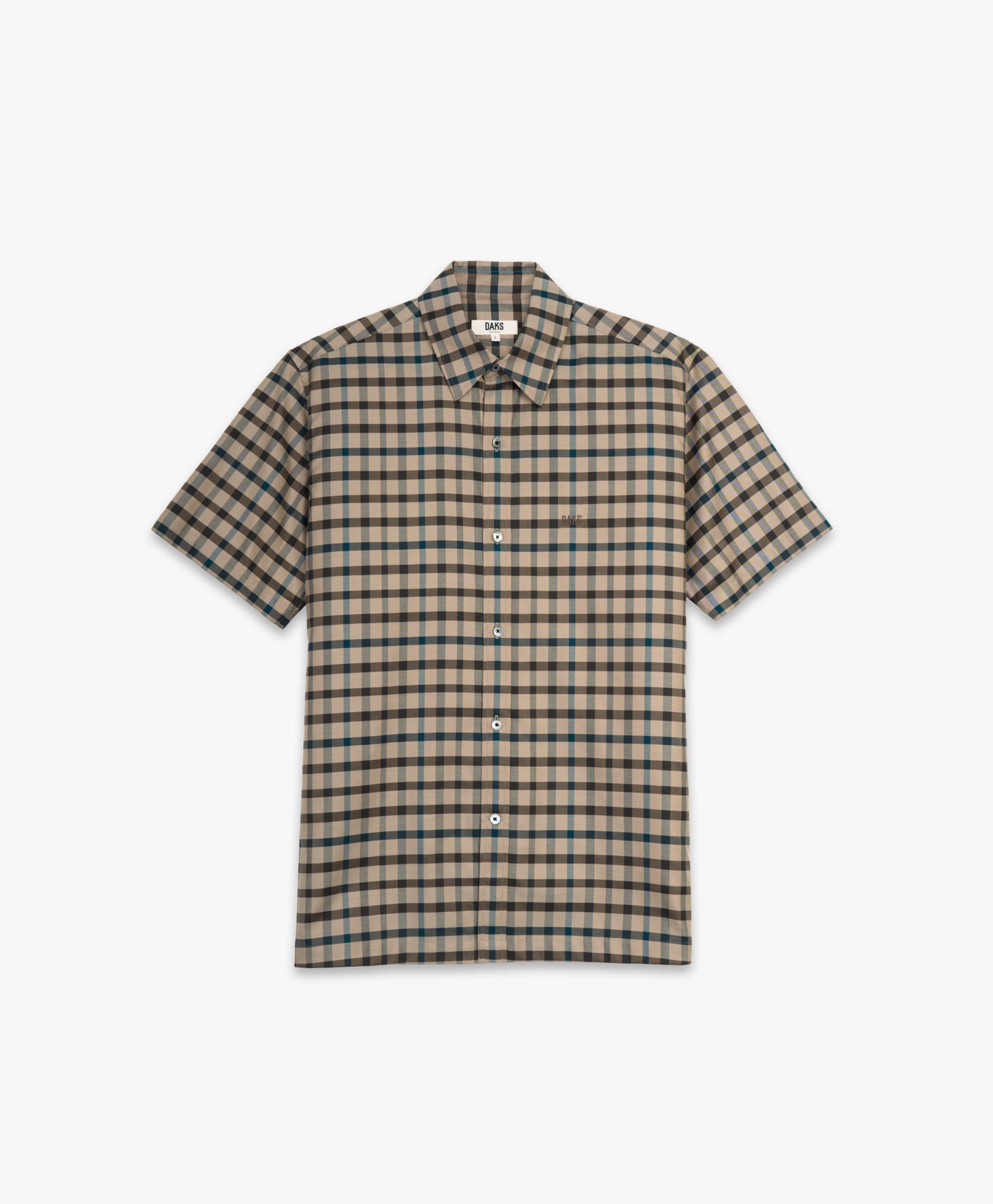 Men's Regular-Fit Short-Sleeves Shirt