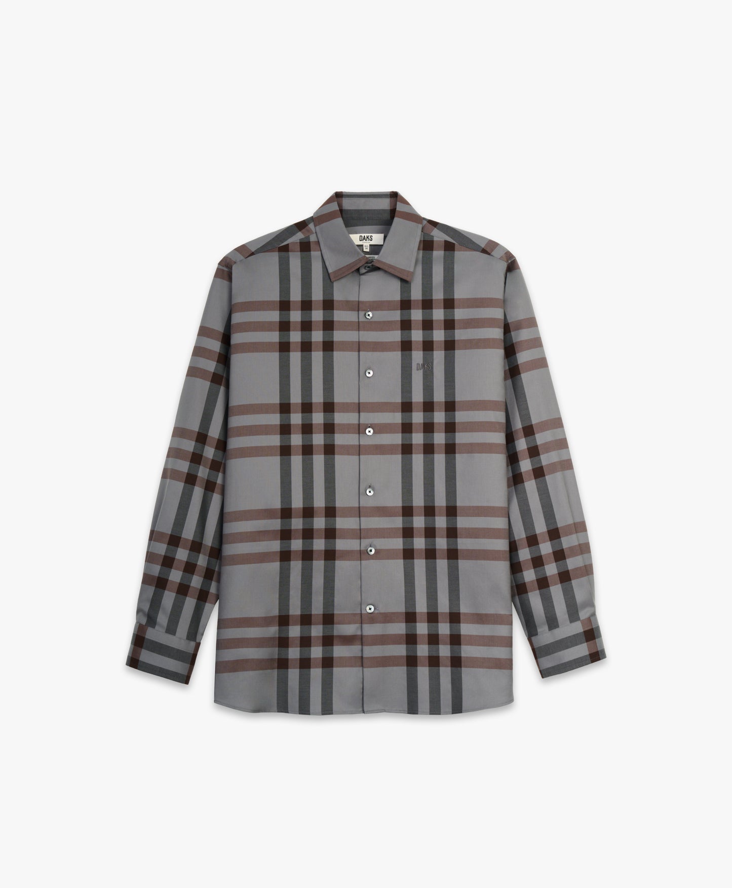 เสื้อเชิ้ตแขนยาวทรงพอดีตัวสำหรับผู้ชาย