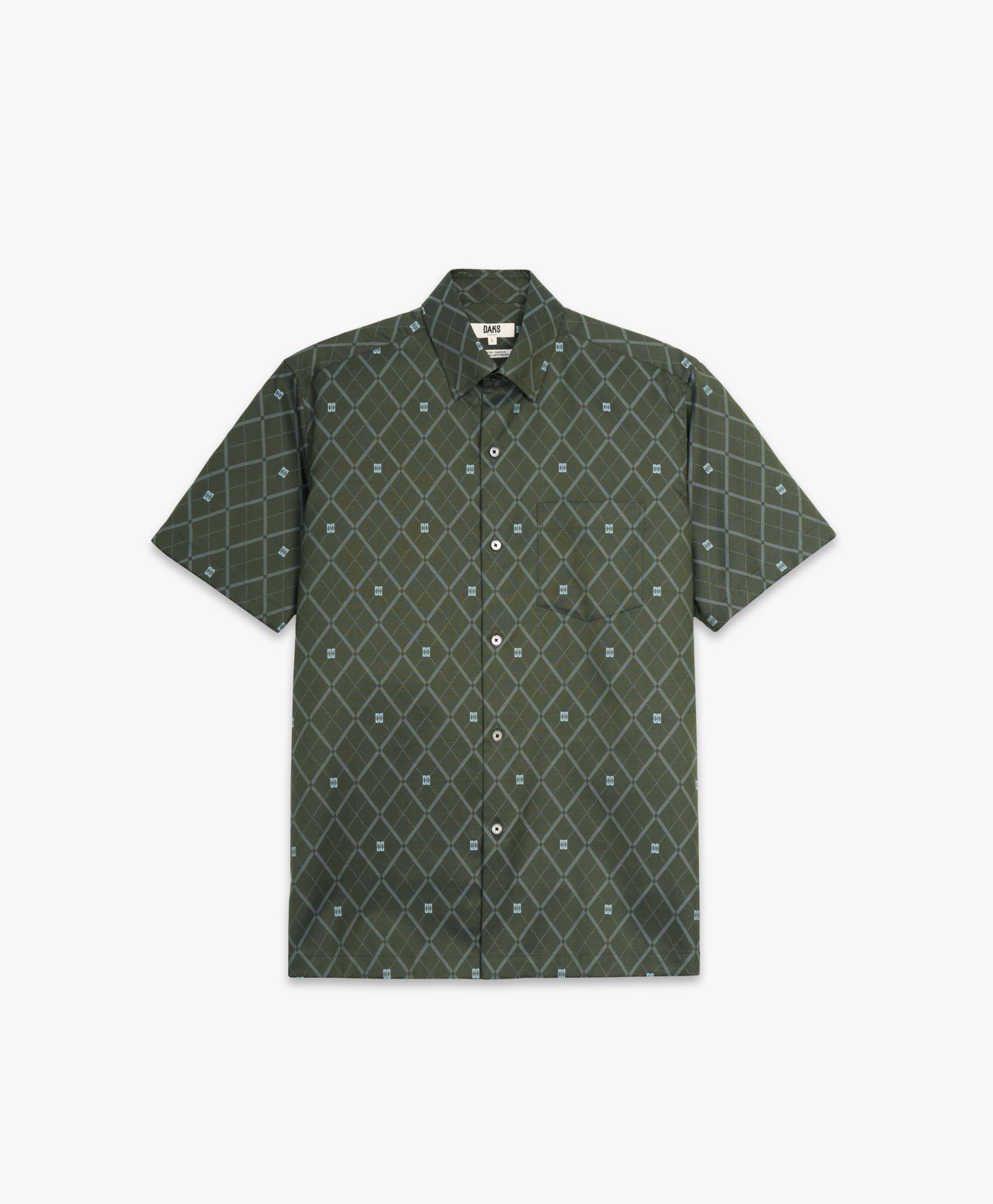 Men's Regular-Fit Short-Sleeves Shirt