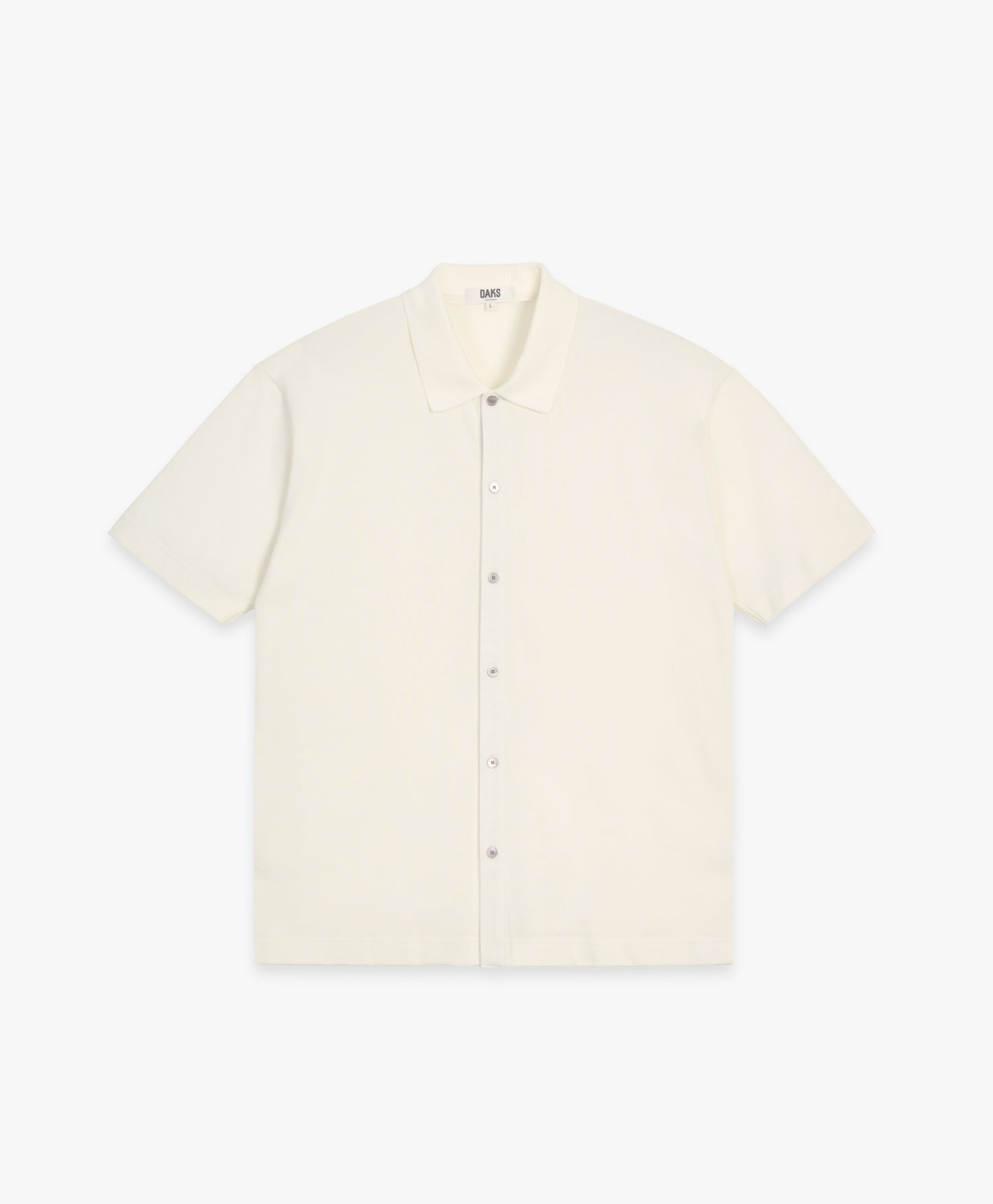 Men's Oversize Short-Sleeves Polo