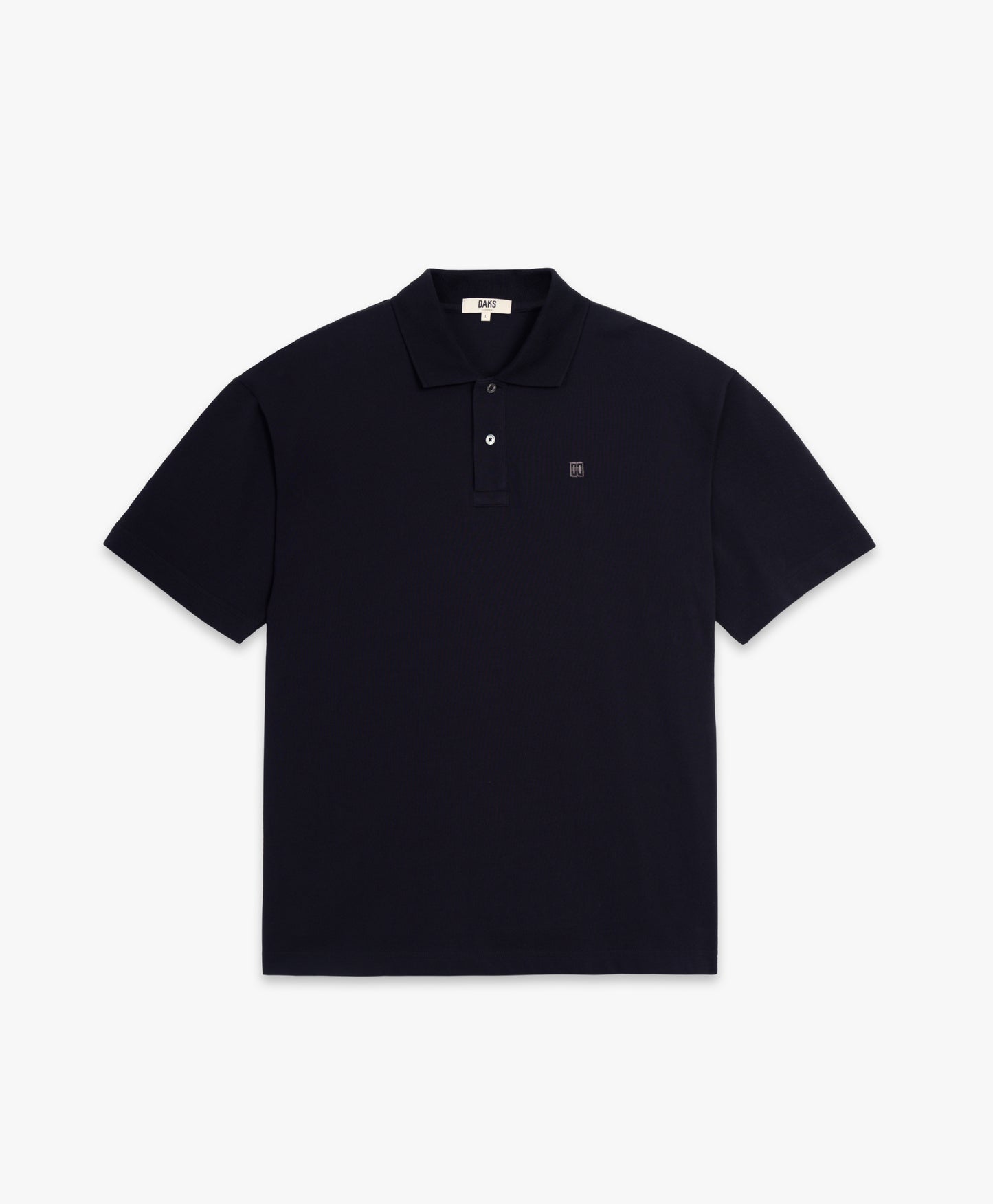 Men's Oversize Short-Sleeves Polo