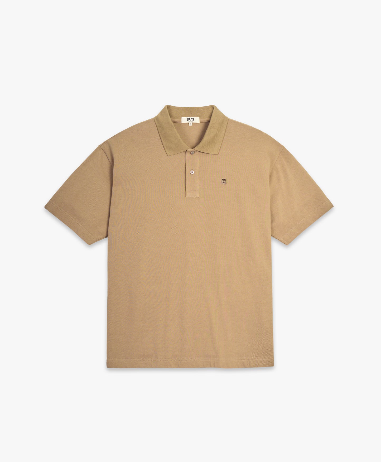 Men's Oversize Short-Sleeves Polo