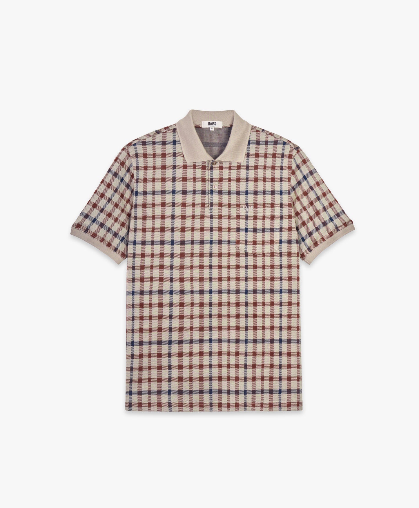 Men's Regular-Fit Short-Sleeves Polo