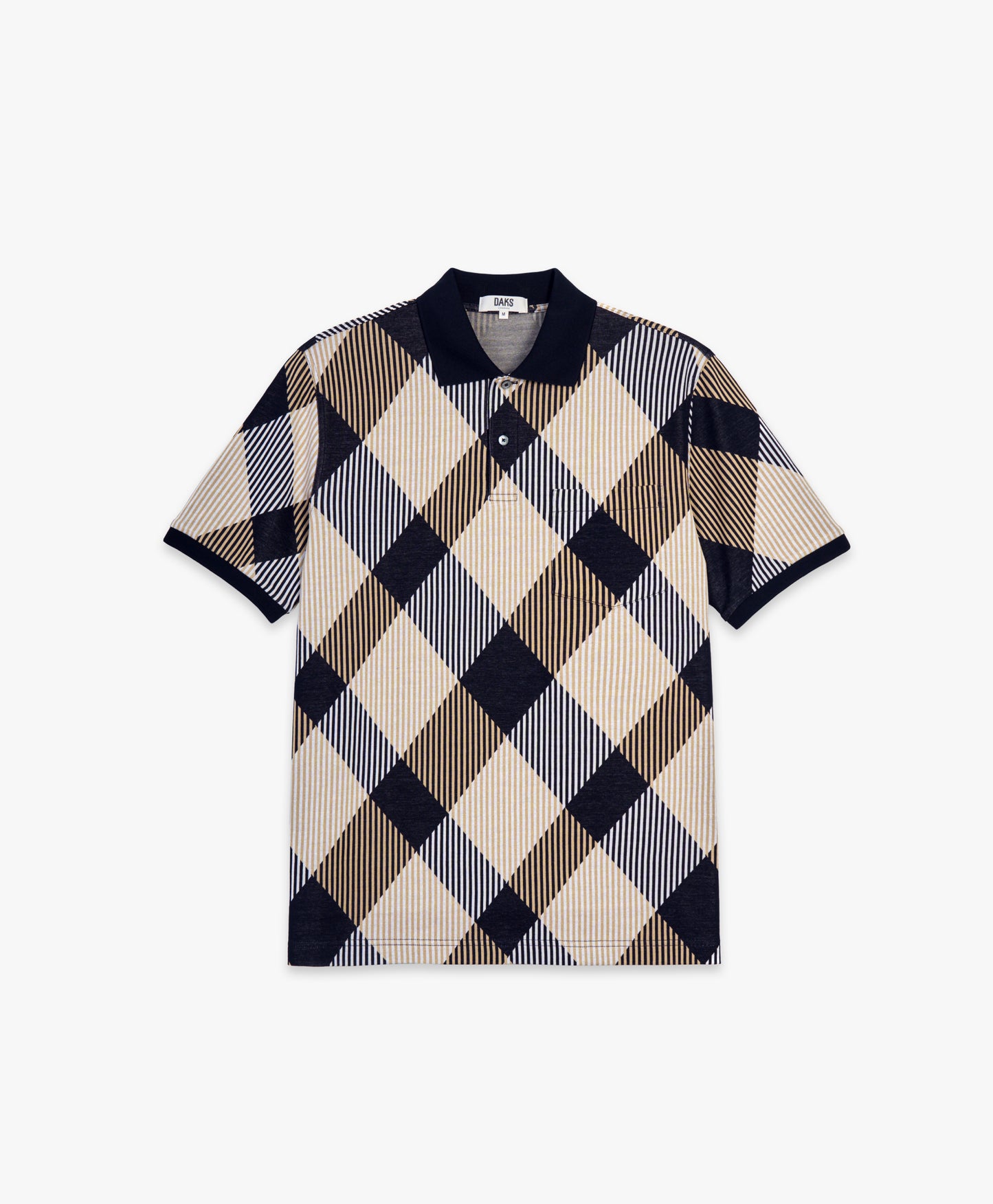 Men's Regular-Fit Short-Sleeves Polo
