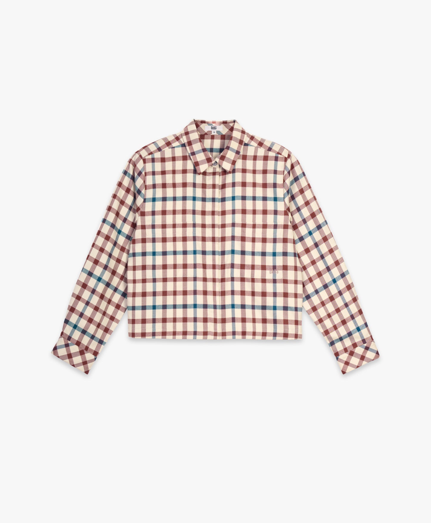 Women's Boxy-Fit Long-Sleeves Shirt
