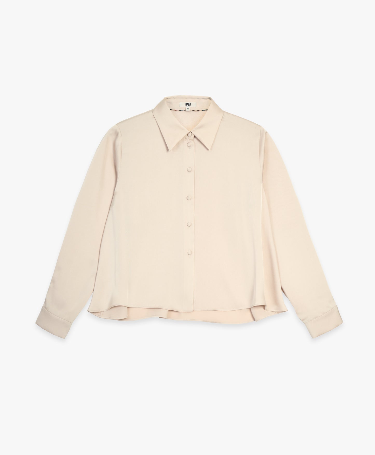 Women's Loose-Fit Long-Sleeves Shirt