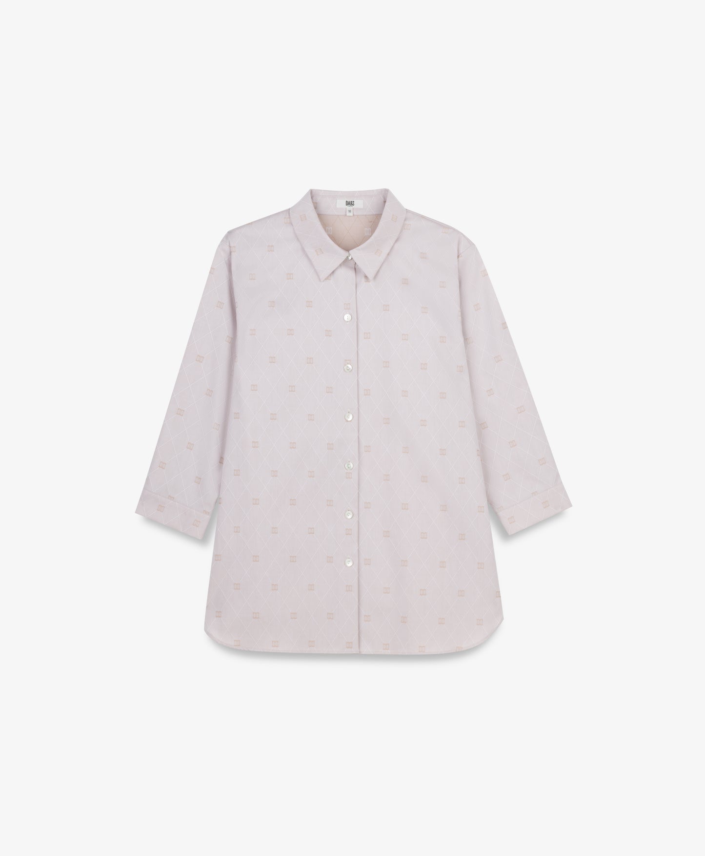 Women's Regular-Fit Middle-Sleeves Shirt
