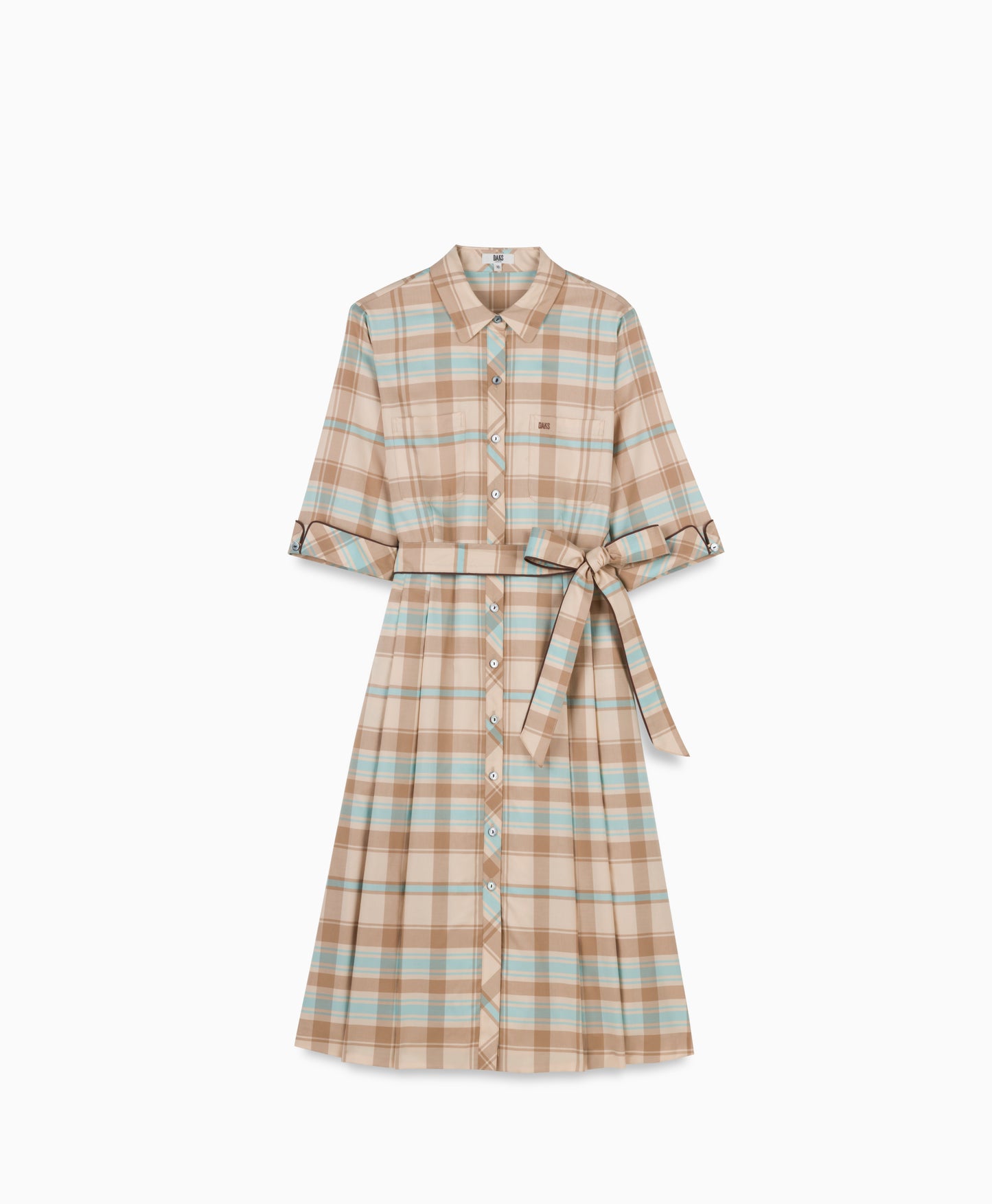 Women's Dress Middle-Sleeves