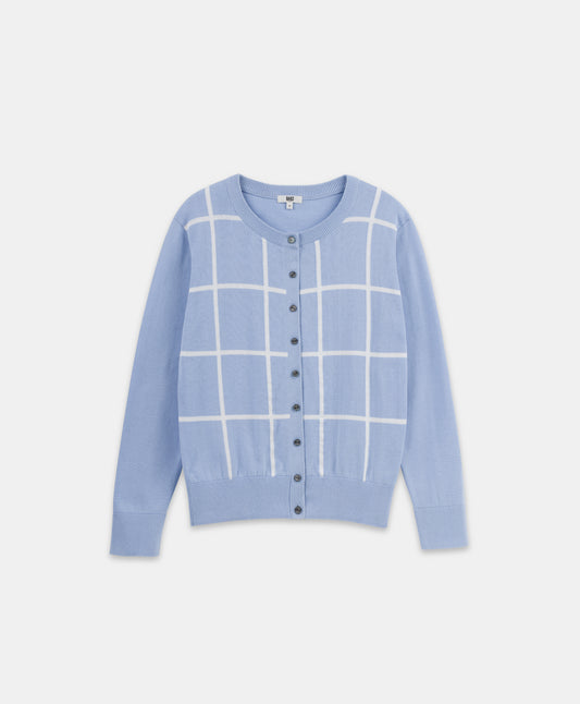 Women's Long-Sleeves Cardigan