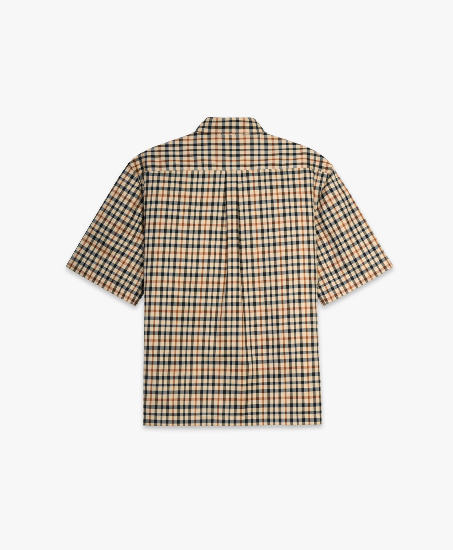 Men's Boxy-Fit Short-Sleeves Shirt GACB101W6