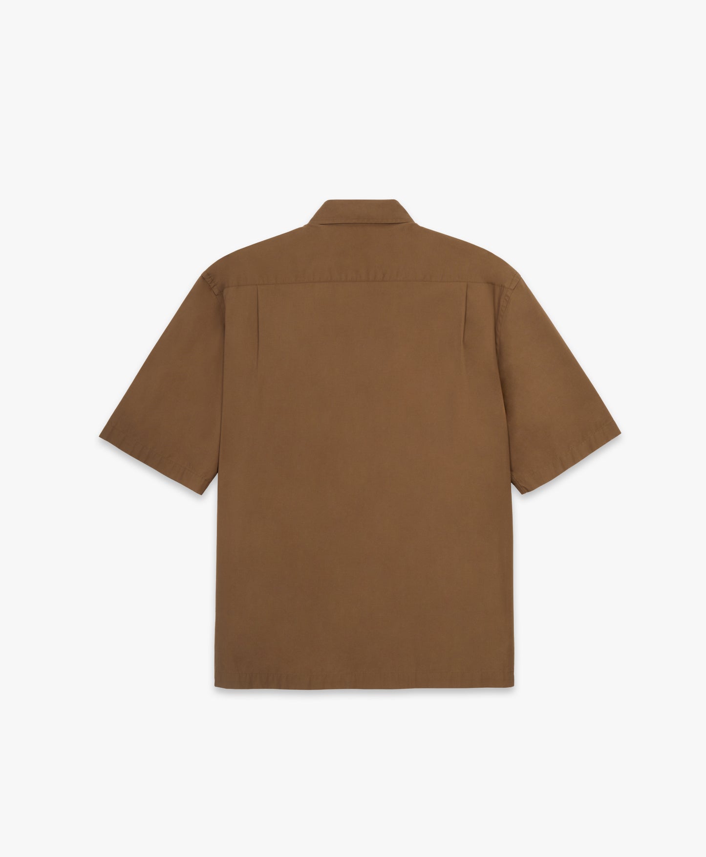 Men's Boxy-Fit Short-Sleeves Shirt