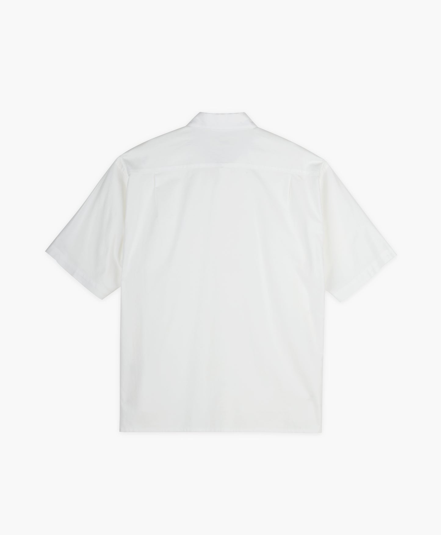 Men's Boxy-Fit Short-Sleeves Shirt
