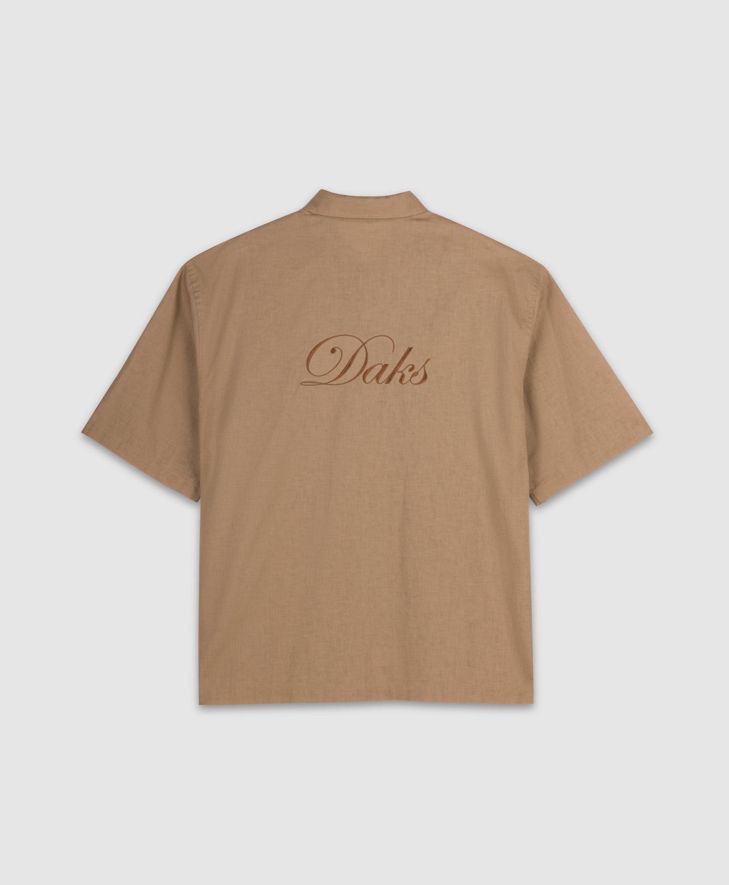 Men's Boxy-Fit Short-Sleeves Shirt