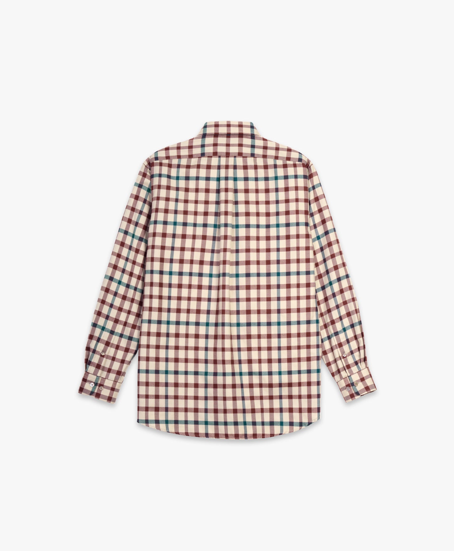 เสื้อเชิ้ตแขนยาวทรงหลวมสำหรับผู้ชาย GACL101W6