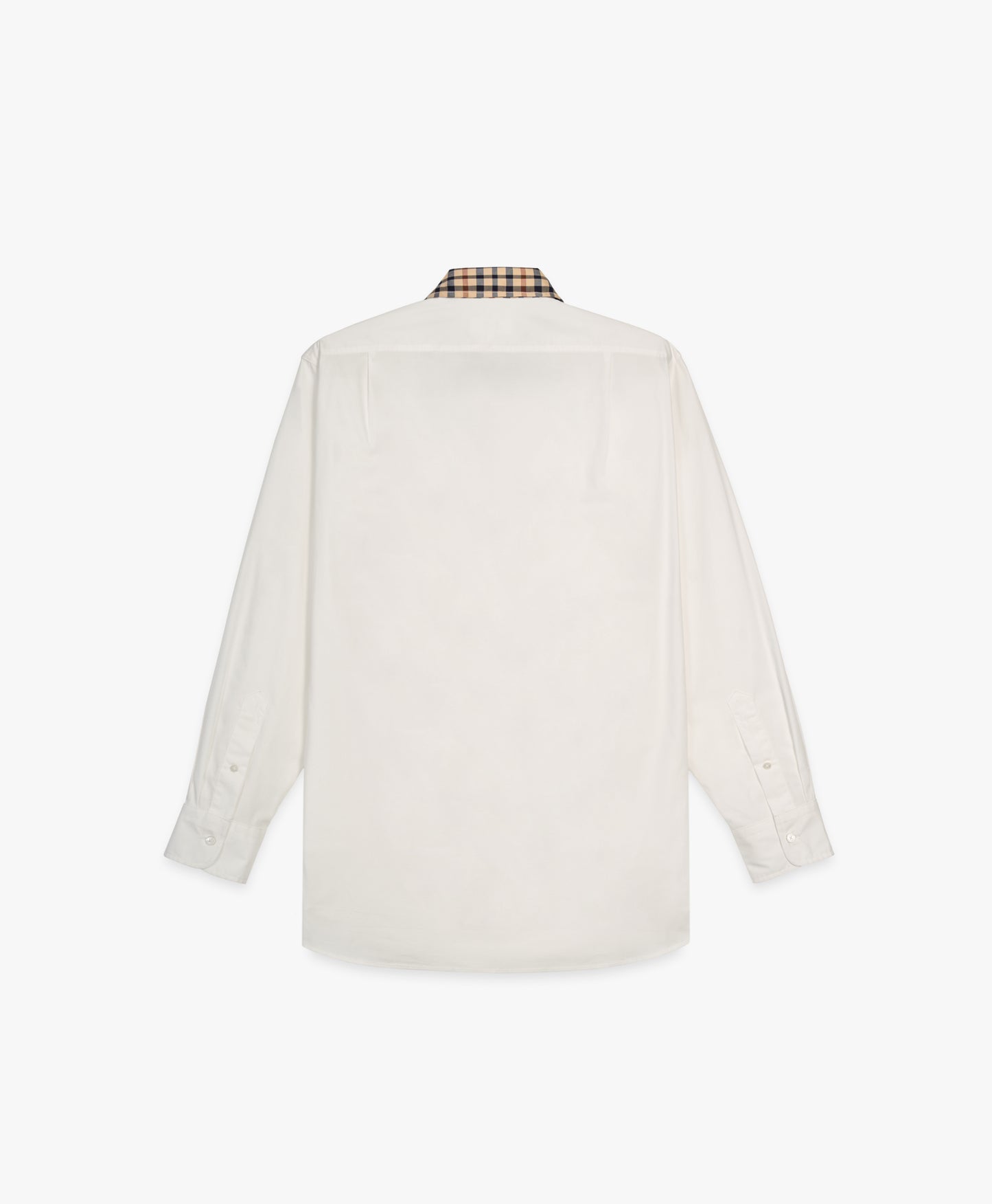 เสื้อเชิ้ตแขนยาวทรงหลวมสำหรับผู้ชาย